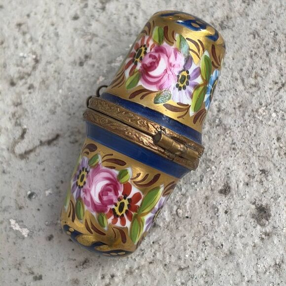 Peint Main Limoges - Picture 3 of 5